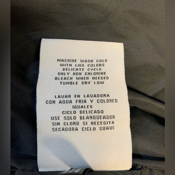 Men’s LEVI’S jacket, black, size extra large - Picture 5 of 5